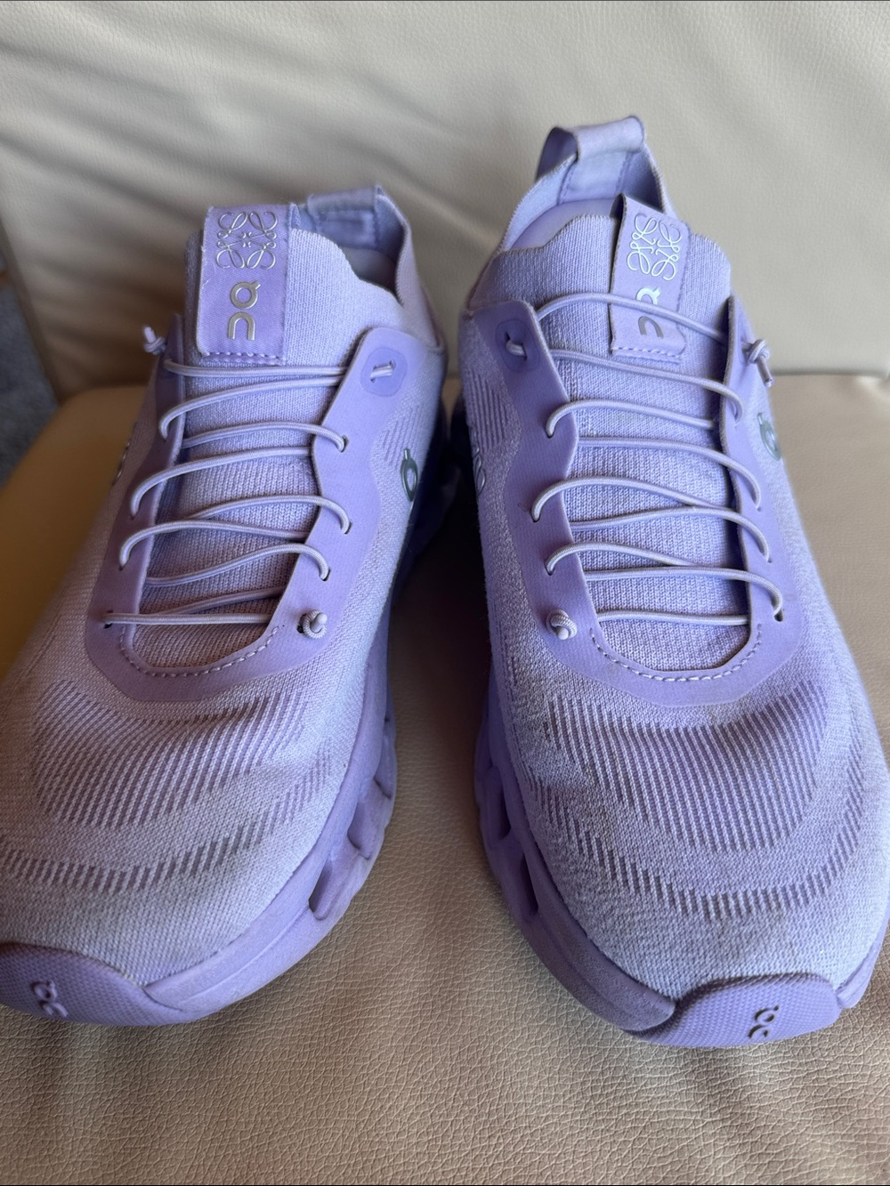 On x Loewe Running Women's Lavender Athletic Sneakers